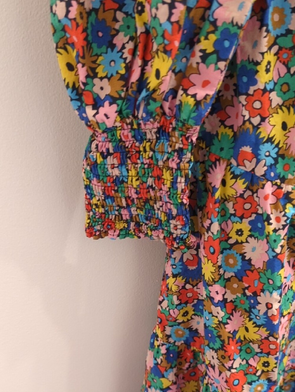 Boden Multicolor Floral Tiered Maxi Dress - Picture 5 of 9